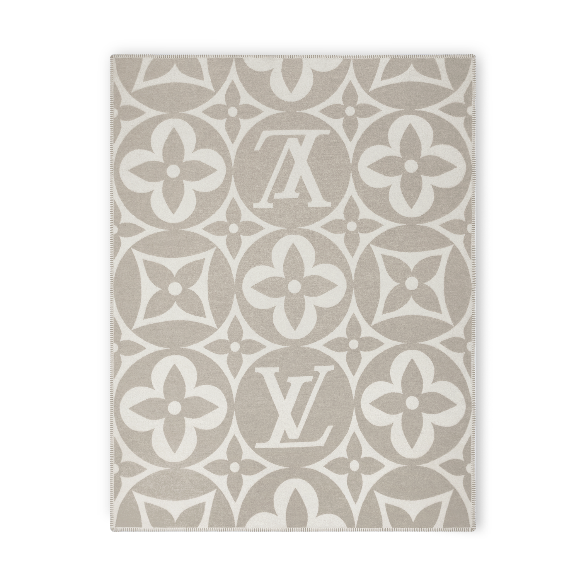 Louis Vuitton ロゴ入りブランケット M71234 LV Medallion Blanket S00 - Accessories M79275 | LOUIS VUITTON
